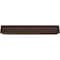 Ekena Millwork 2-Sided (L-beam) Rough Sawn Endurathane Faux Wood Ceiling Beam, Premium Hickory, 6"W x 4"H  x 22'L BMRS2C0060X040X264ZH - alternate 5